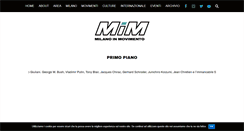 Desktop Screenshot of milanoinmovimento.com